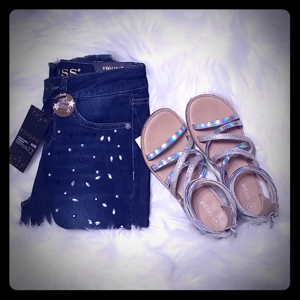 Vigoss Girl's Jeans